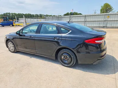 2019 FORD FUSION S, фото 2, лот 10529997