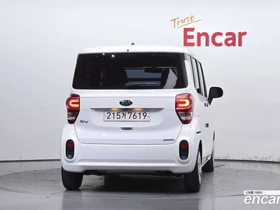 2021 Kia RAY Van, фото 4, лот 10076268