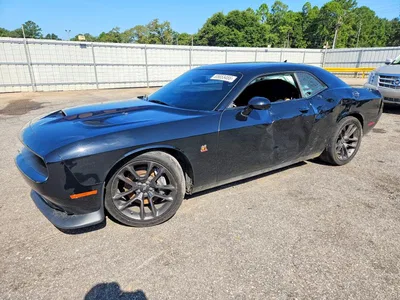 2021 DODGE CHALLENGER R/T SCAT PACK, фото 1, лот 10803052