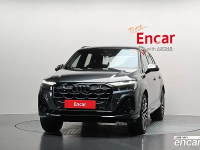 2026 Audi SQ7 4.0 TFSI Quattro, фото 3, лот 10161501