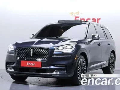 2022 Lincoln Aviator 3.0 Black Label AWD, фото 1, лот 10034743