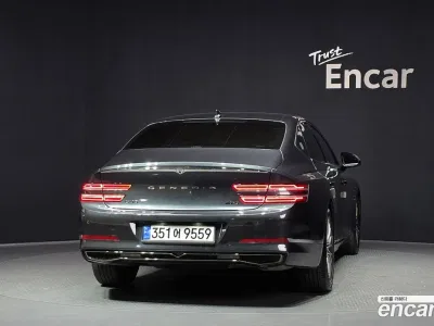 2021 Genesis G80 Diesel 2.2 AWD, фото 3, лот 10042057