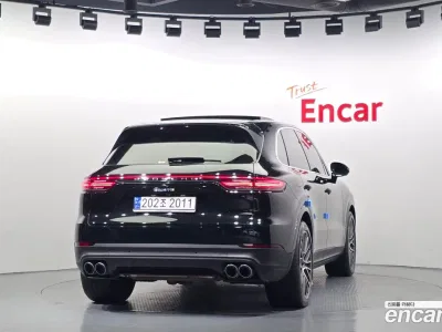 2023 Porsche Cayenne 3.0, фото 4, лот 10090647