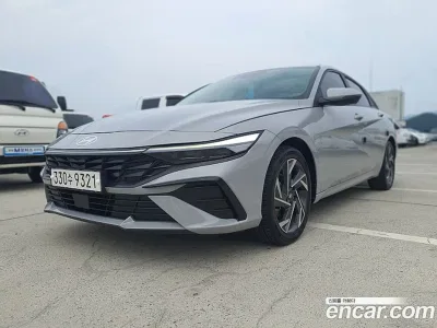 2024 Hyundai AVANTE 1.6 LPi (Rent car), фото 4, лот 10093988
