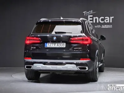 2021 BMW X5 xDrive 40i xLine, фото 4, лот 10134399
