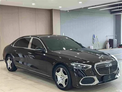 2021 Mercedes-Benz Maybach S-Class S 480 4MATIC, фото 3, лот 10279951