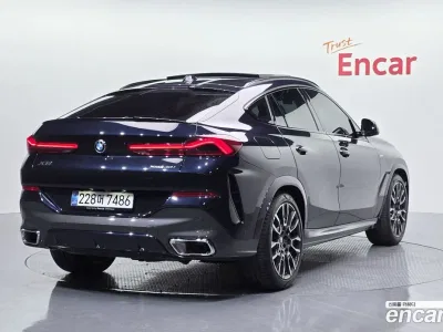 2025 BMW X6 xDrive40i M Sport, фото 1, лот 10078852