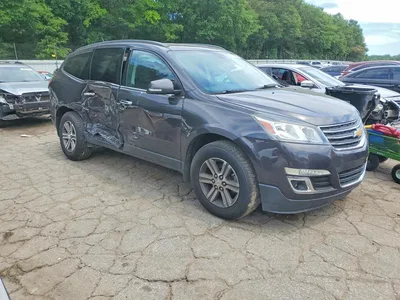 2017 CHEVROLET TRAVERSE LT, фото 4, лот 10580371