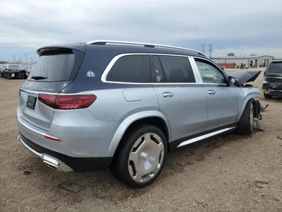 2024 MERCEDES-BENZ GLS MERCEDES-MAYBACH GLS600 4M, фото 3, лот 10821422
