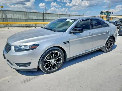 2013 FORD TAURUS SHO, фото 1, лот 10549622
