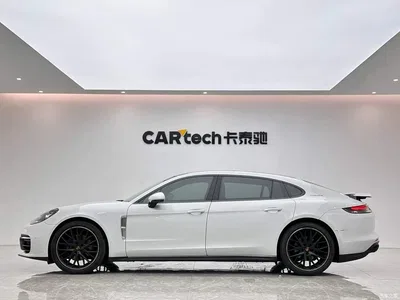 2022 Porsche Panamera 4 Executive Long Wheelbase 2.9T, фото 2, лот 10243511