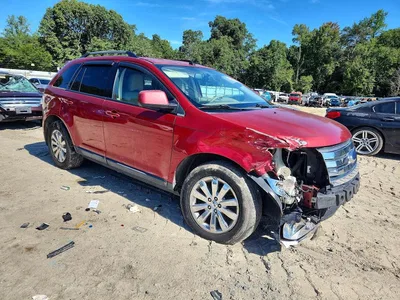 2007 FORD EDGE SEL PLUS, фото 4, лот 10519844