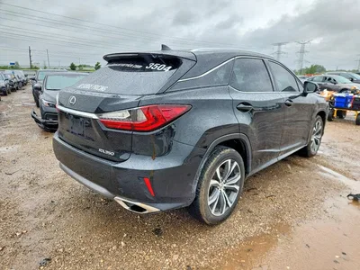 2017 LEXUS RX 350 BASE, фото 3, лот 10843139