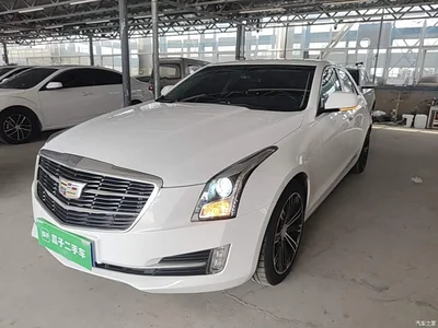2017 Cadillac ATS-L 28T Technology, фото 1, лот 10308733