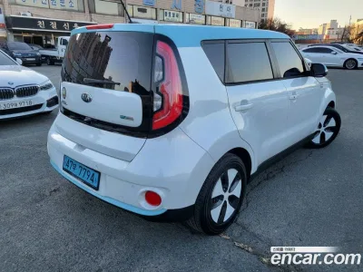 2015 Kia Soul EV, фото 4, лот 10120925
