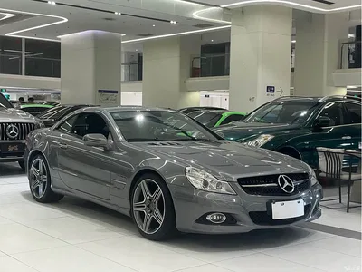 2008 Mercedes-Benz SL-Class SL 350, фото 3, лот 10689280