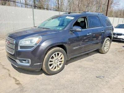 2015 GMC ACADIA DENALI, фото 1, лот 10806476