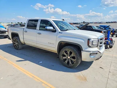 2016 GMC SIERRA K1500 SLT, фото 4, лот 10814552