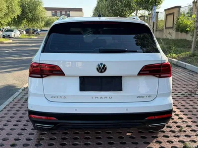 2022 Volkswagen Tharu 280TSI FWD Luxury Edition, фото 4, лот 10477543