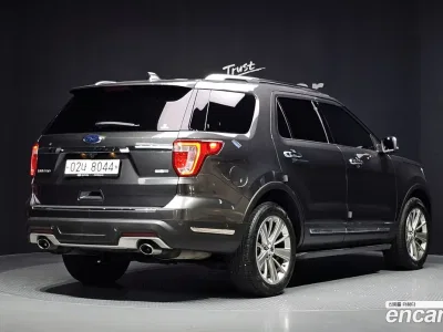 2019 Ford Explorer 2.3 Limited 4WD, фото 2, лот 10224471