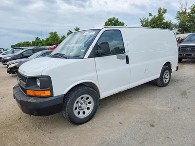 2013 CHEVROLET EXPRESS G1500, фото 1, лот 10893086
