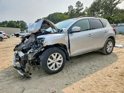 2012 NISSAN MURANO S, фото 1, лот 10738466