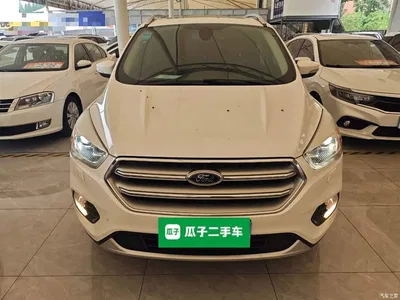 2017 Ford Kuga EcoBoost 245 AWD Luxury, фото 3, лот 10283316