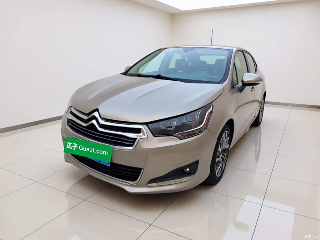 2014 Citroën C4L 1.6THP Connected Automatic Jinzhi Edition, фото 1, лот 10804351