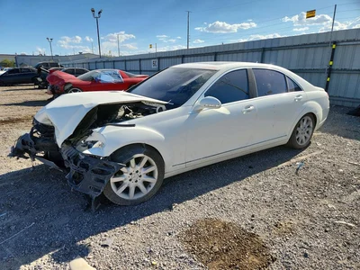 2007 MERCEDES-BENZ S 550, фото 1, лот 10960791