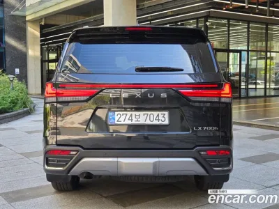 2025 Lexus LX 700h VIP, фото 4, лот 10202383