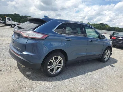 2018 FORD EDGE TITANIUM, фото 3, лот 10902221