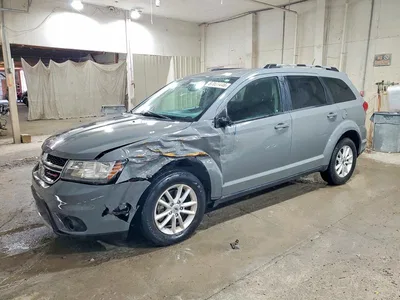 2019 DODGE JOURNEY SE, фото 1, лот 10802156