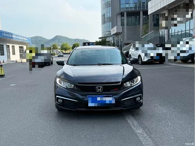 2019 Honda Civic 220TURBO CVT Jingdong Edition China VI, фото 2, лот 10769523