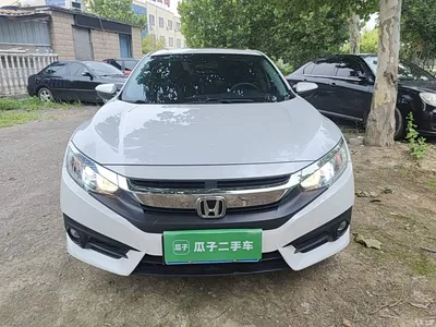 2016 Honda Civic 220TURBO CVT Luxury Edition, фото 3, лот 10440610