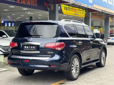 2016 Infiniti QX80 5.6L 4WD, фото 4, лот 10379448