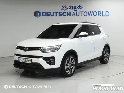 2022 Ssang Yong TIBOLI Gasoline 1.5 2WD, фото 1, лот 11021375