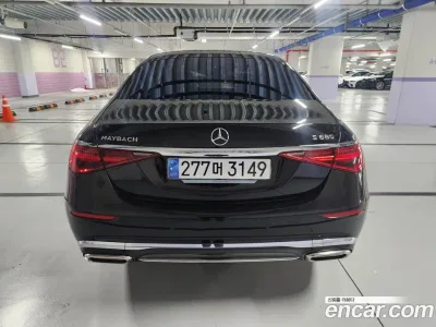 2023 Mercedes-Benz S-Class Maybach S680 4MATIC, фото 4, лот 10171059
