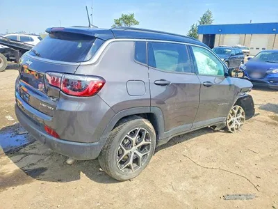 2024 JEEP COMPASS LIMITED, фото 3, лот 10781303