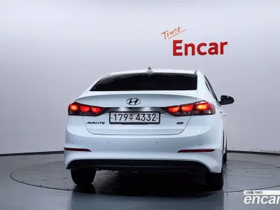 2016 Hyundai AVANTE 1.6 GDI Smart, фото 4, лот 10100167