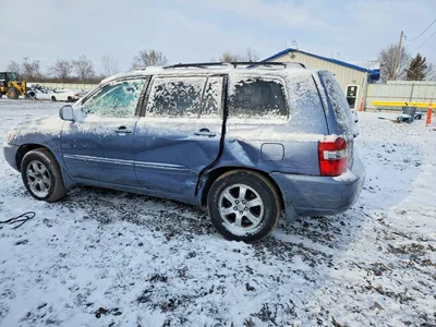 2006 TOYOTA HIGHLANDER BASE, фото 2, лот 10559627