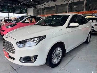 2015 Ford Escort 1.5L Automatic Comfort, фото 1, лот 10297860