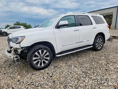 2018 TOYOTA SEQUOIA LIMITED, фото 1, лот 10581850
