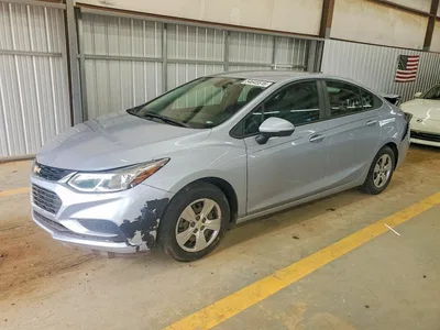 2017 CHEVROLET CRUZE LS, фото 1, лот 10671382