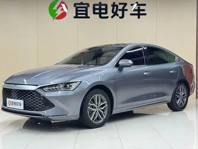 2023 BYD Qin PLUS Champion Edition DM-i 120KM Leading Type, фото 1, лот 10890298