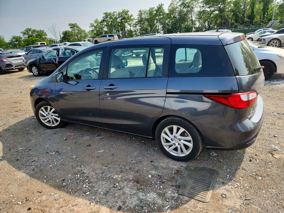 2012 MAZDA 5, фото 2, лот 10850051