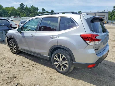 2020 SUBARU FORESTER LIMITED, фото 2, лот 10885516