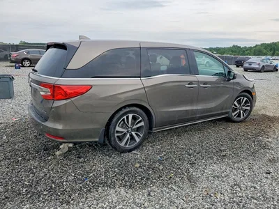 2019 HONDA ODYSSEY ELITE, фото 3, лот 10685843