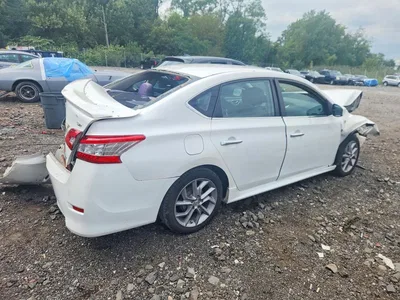 2014 NISSAN SENTRA SR, фото 3, лот 10755700