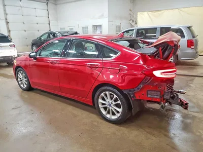 2020 FORD FUSION SE, фото 2, лот 10524496
