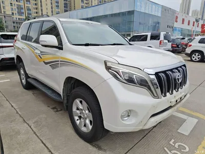 2016 Toyota Prado (Import), фото 4, лот 10769439